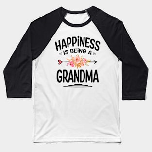 Grandma happiness is being a grandma Baseball T-Shirt